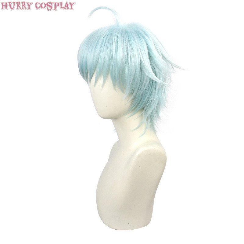 Game Cosplay,Genshin Impact,Wigs,Genshin Impact Chongyun Cosplay Costume - Wig